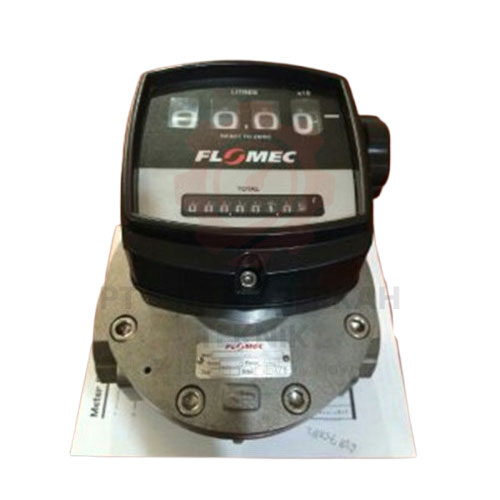 Flomec Gear Flow Meter (DN 50mm) 1 1/2 Inchi