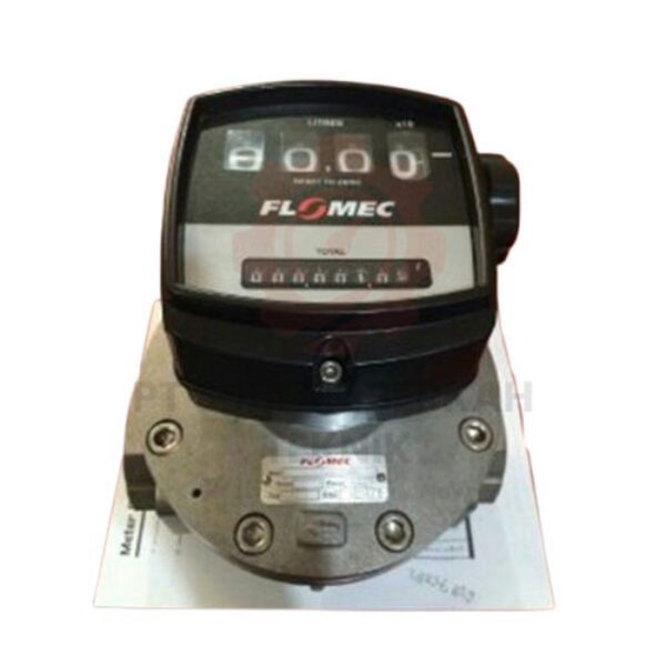 Flomec Gear Flow Meter (DN 50mm) 1 1/2 Inchi