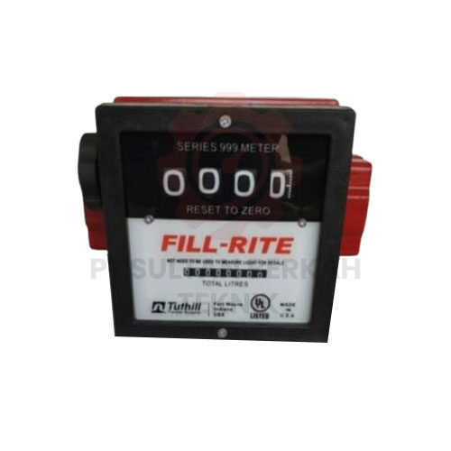 Flow Meter Fill-Rite (DN 40mm) 1 1/2 Inchi