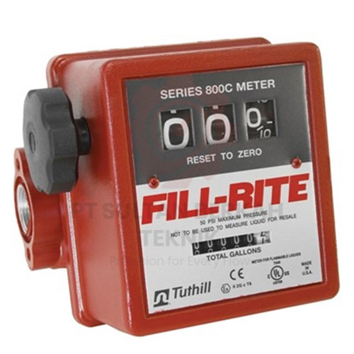Flow Meter Fill-Rite Series 800 Electric Fuel Transfer Pump