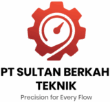 PT Sultan Berkah Teknik Logo White