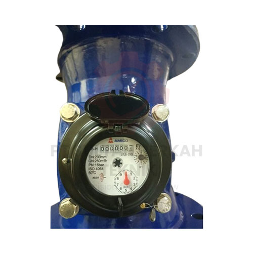 Water Meter Amico 8 Inchi