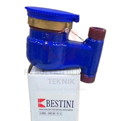 Water Meter Bestini 3/4 inch Vertikal