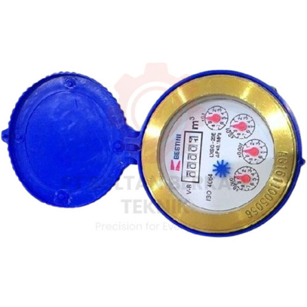 Water Meter Bestini 1/2 Inch
