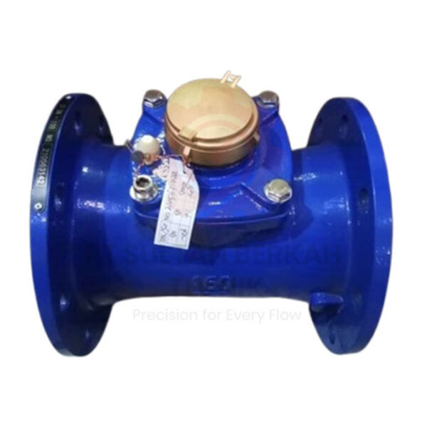 water meter powogaz air dingin 4 inch